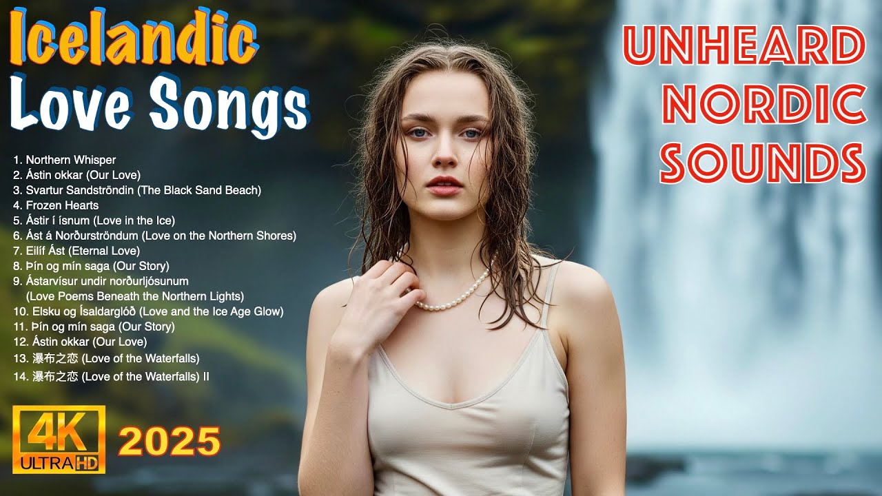Nordic Love Songs - Mystical Icelandic Music You’ve Never Heard #lovesongs #iceland #scenicdrive