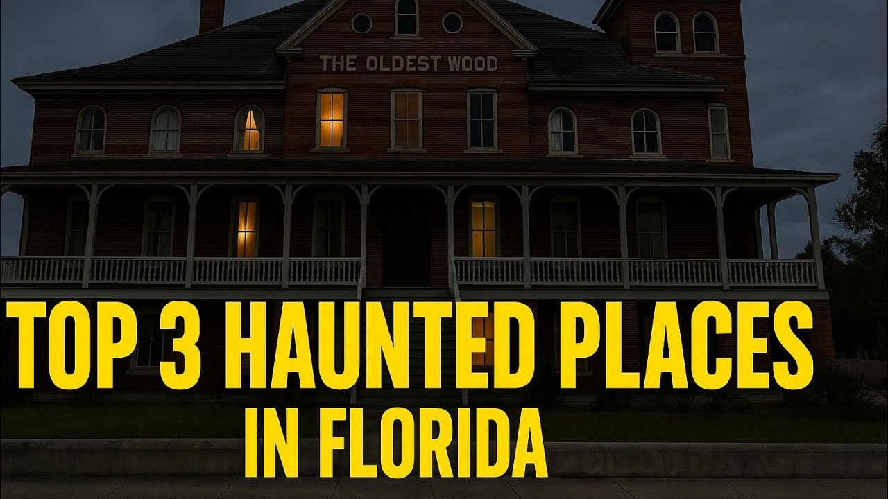 Top 3 REAL Haunted Places in Florida That Will Terrify You...
