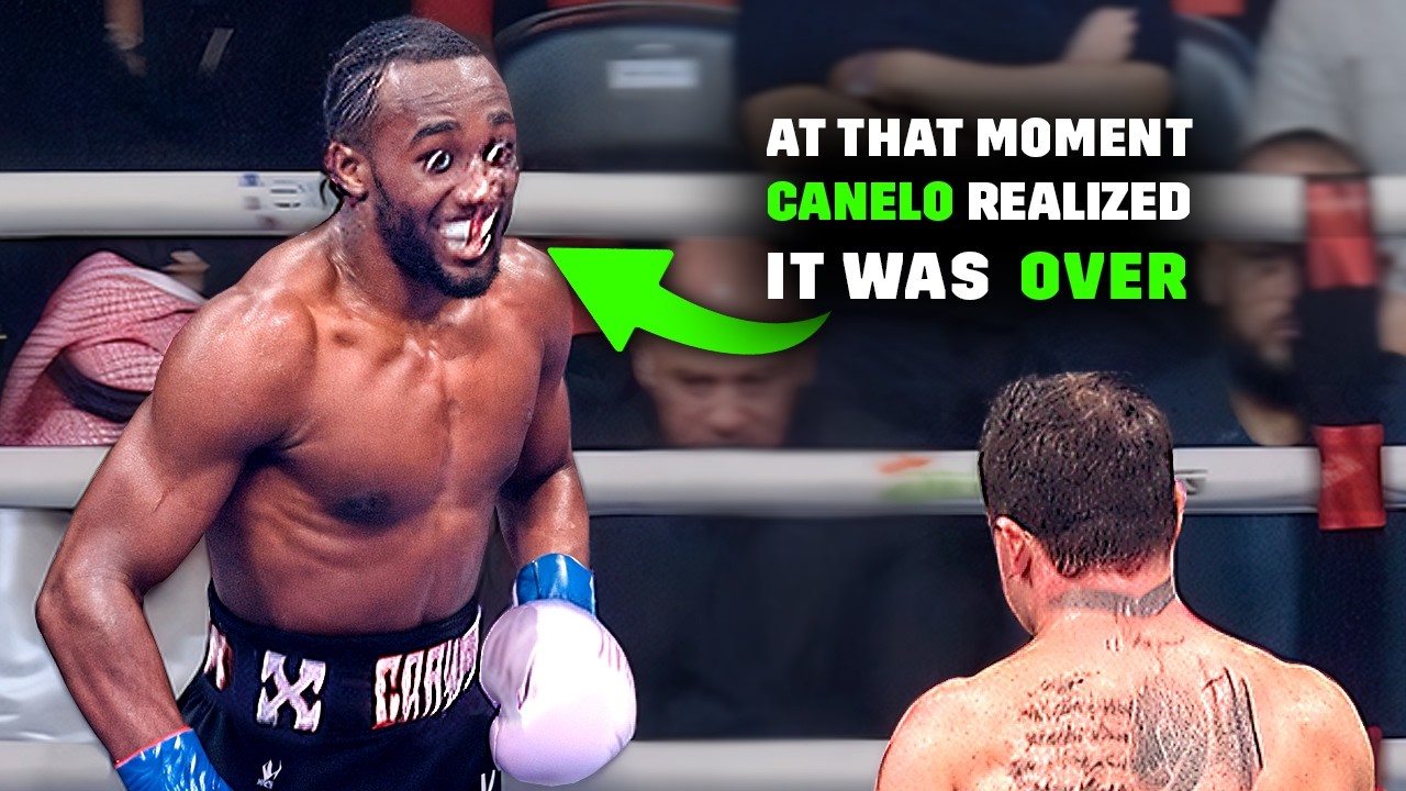 WHAT JUST HAPPENED?! How Terence Crawford FRAUD CHECKED Canelo Alvarez - Full Fight Breakdown