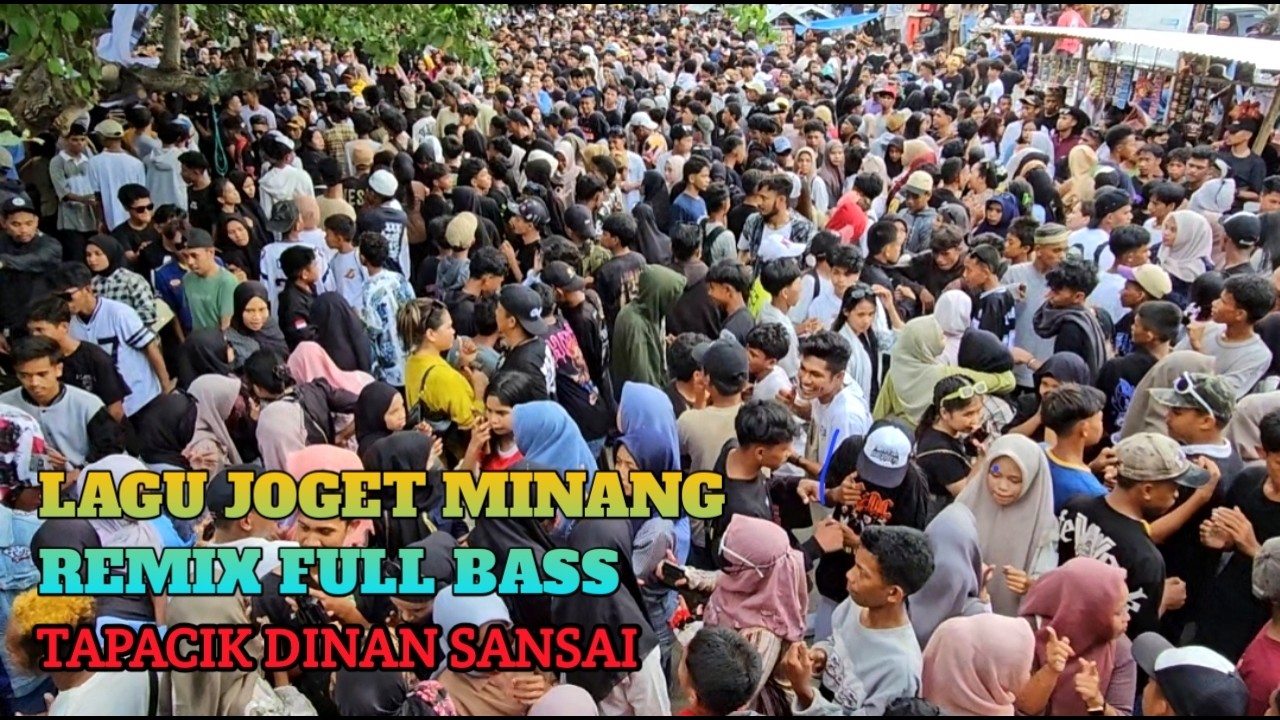 Acara Joget - Minang Remix Tapacik Dinan Sansai Viral Tiktok‼️Audio Buteng