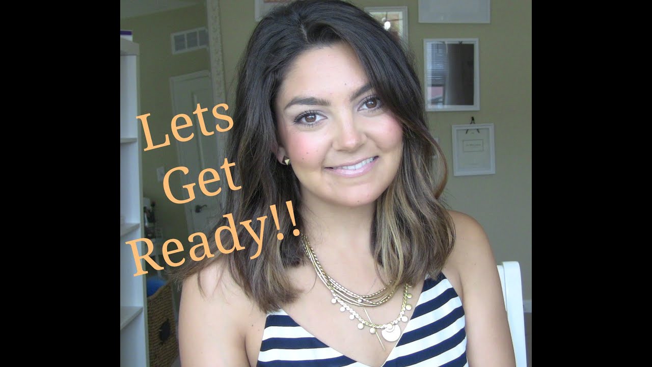 Get Ready with Me - Current Makeup Routine!