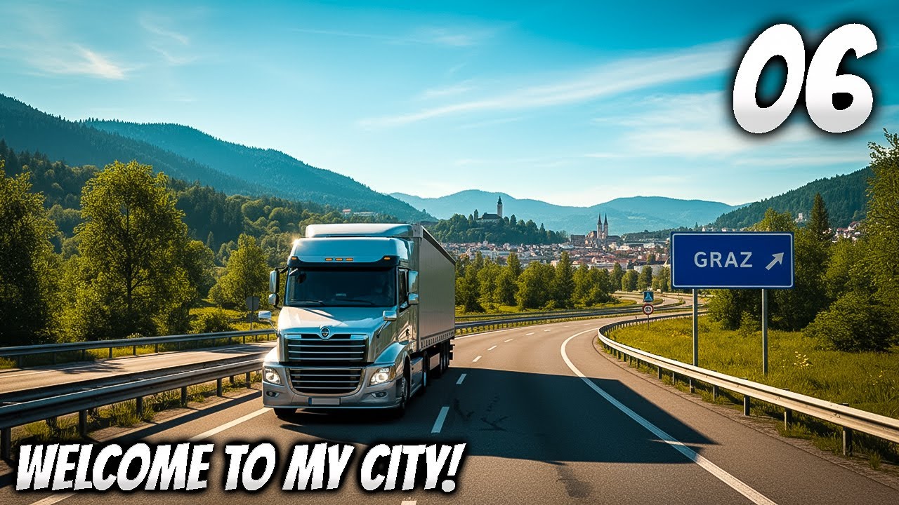 Добро пожаловать в мой город! - Часть 6 - ETS2