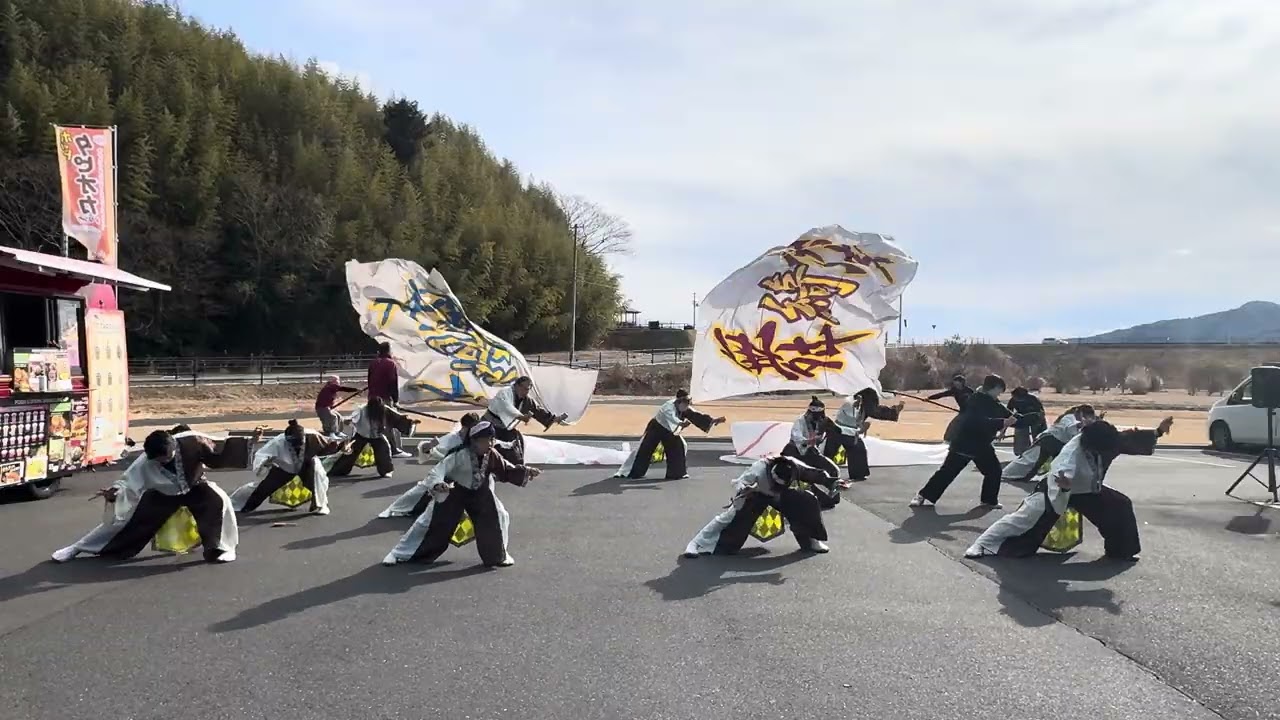 舞綺瓔【ストリートオブザソーラン】北上交流物産館　2026/02/08