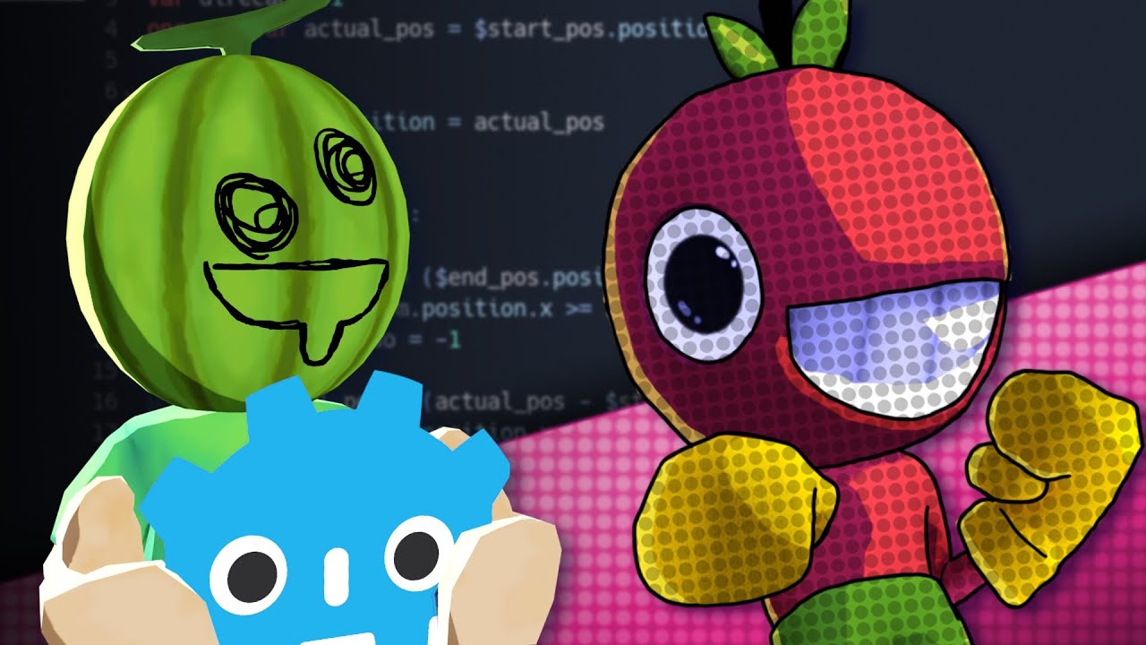 Я создал игру своей мечты в Godot 4... #devlog 1