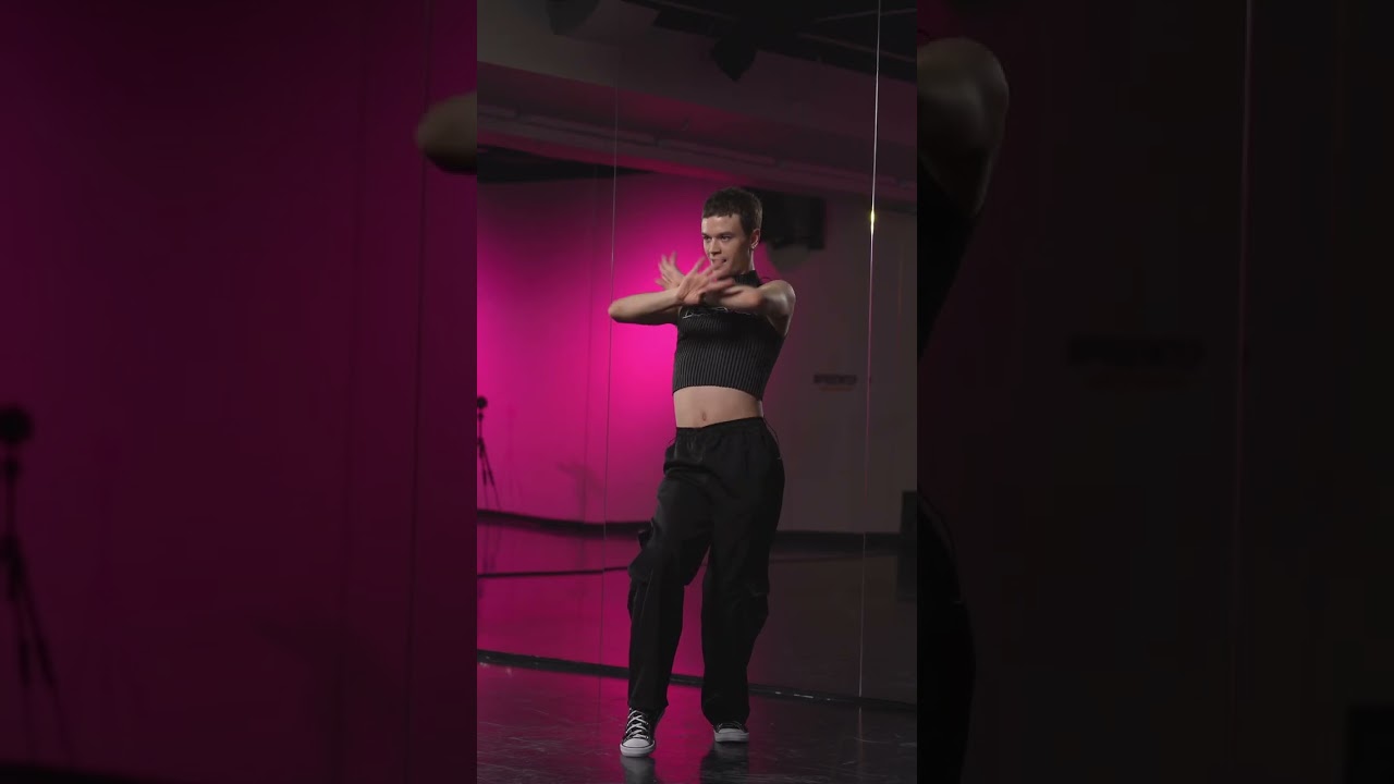 Хореография для начинающих по VOGUE FEMME с SUNNY ELLE #choreo #танцы #vogue