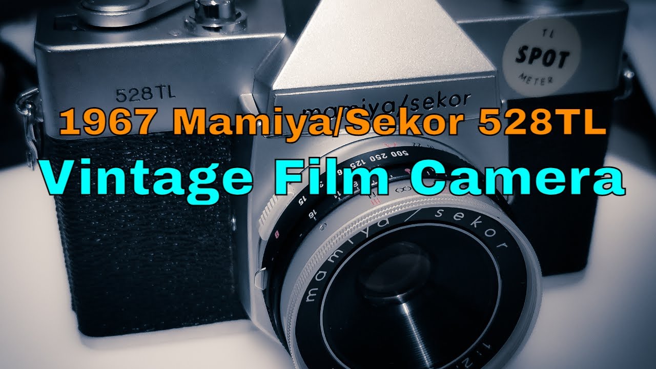 1967 Mamiya / Sekor 528TL - Vintage Film Camera