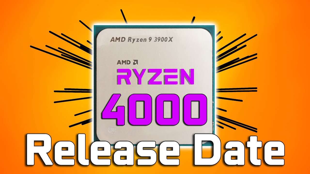 AMD Zen 3 Desktop Ryzen 4000 CPUs Release Date and Specs Leak