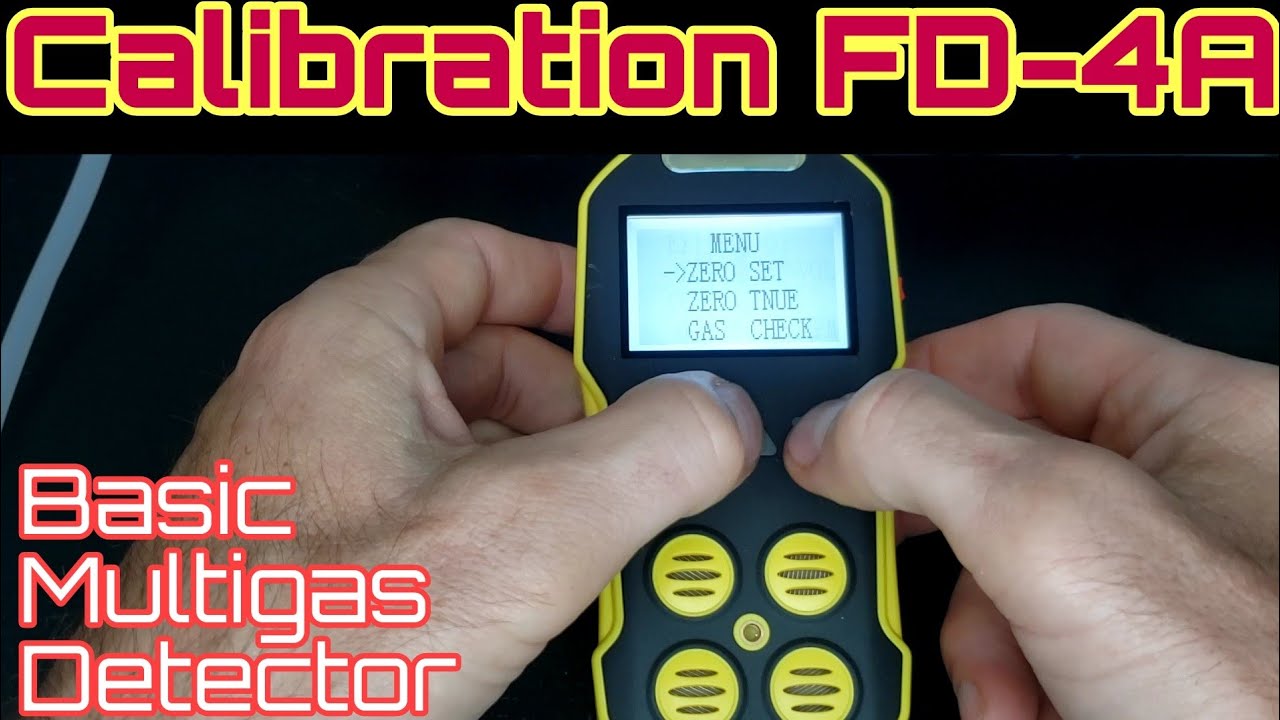 Calibration Multigas Detector FD-4A