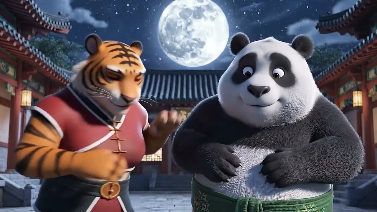 Đạo tặc nhí Gấu trúc