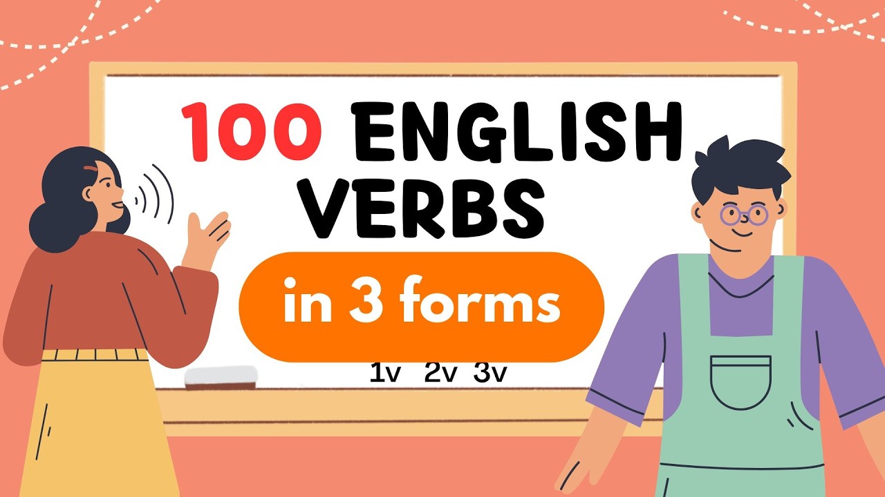 3 Forms of Verb in English Grammar | Easy Lesson