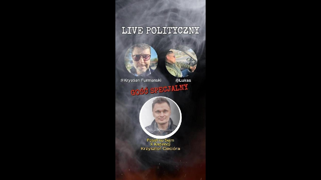 Live Polityczny - Cieci&oacute;ra cz.5