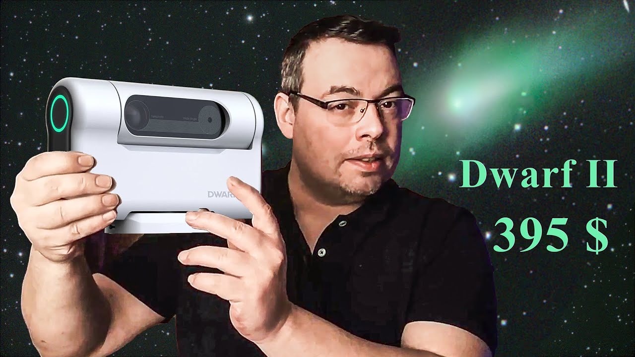 Dwarf II Telescope: How to Capture Comet ZTF (C/2022 E3)