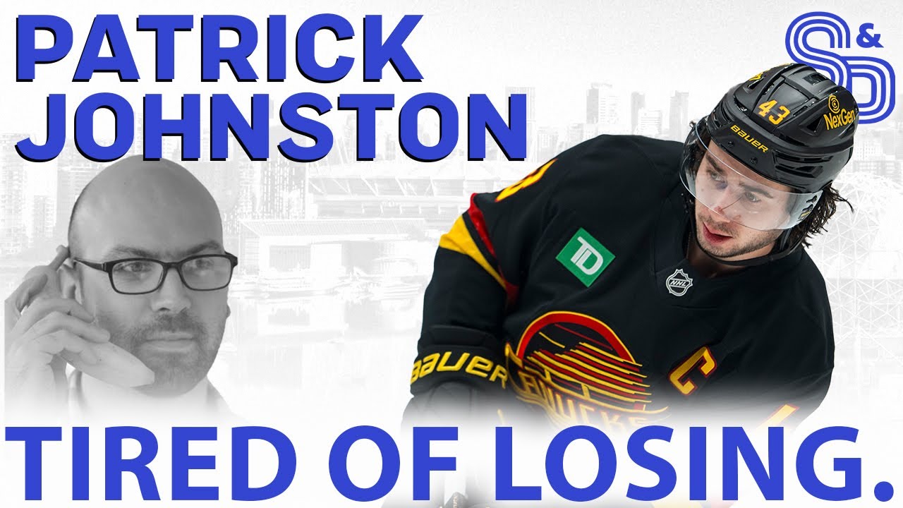 Patrick Johnston: Is Quinn tired? Or just tired of losing?