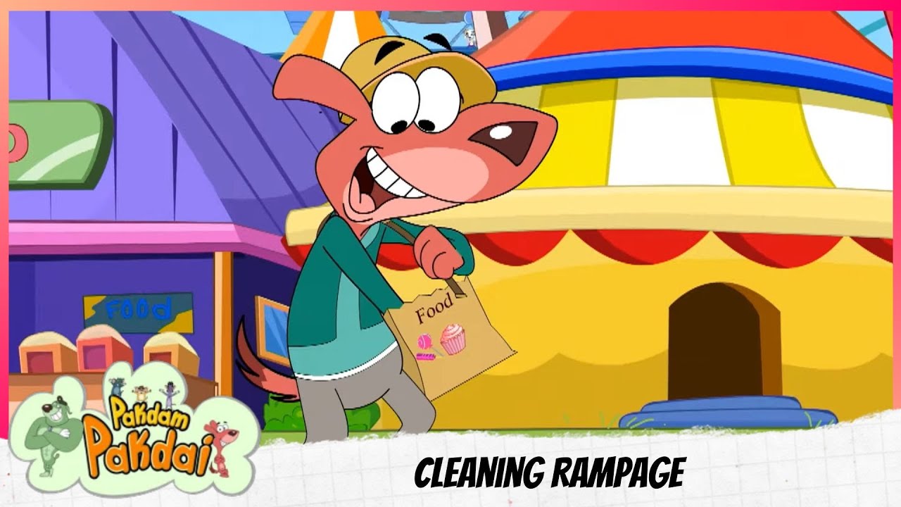 Pakdam Pakdai | Full Episode | Cleaning Rampage