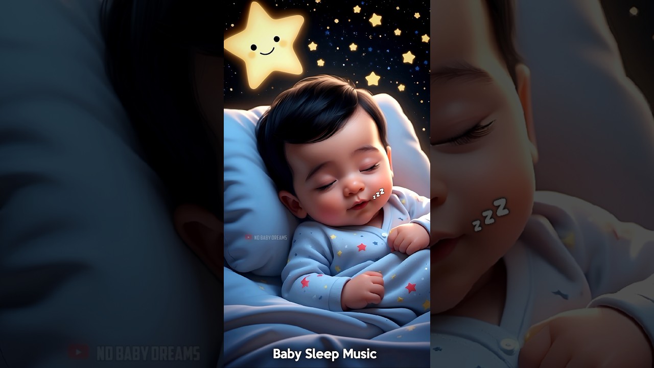 😴 Baby Sleep Instantly in 48 Seconds 🌙 Stop Crying & Sleep Fast 🍼✨ 