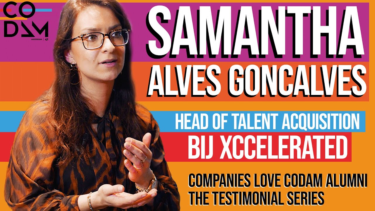Companies Love Codam Alumni - Samantha Alves Goncalves from XCCELERATED