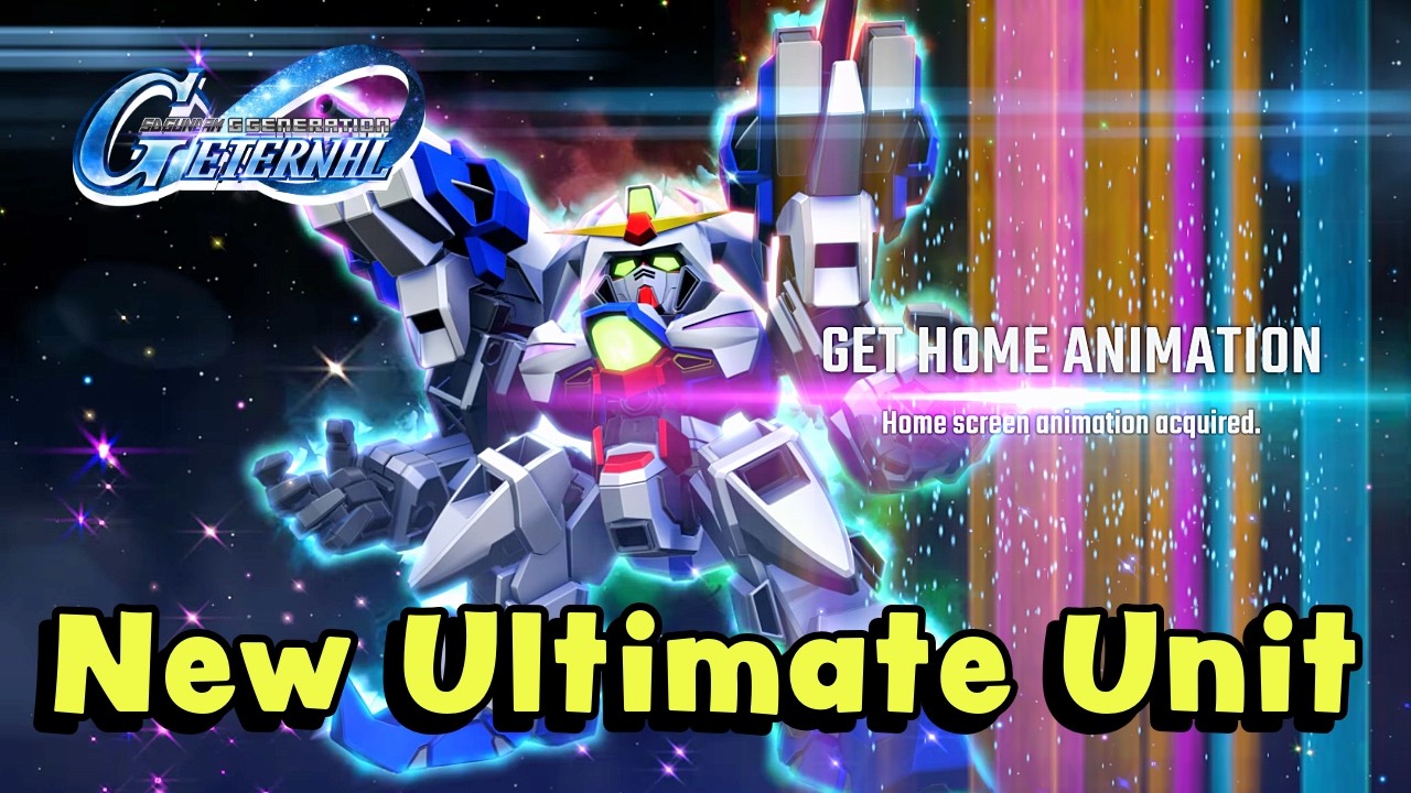 Стоит ли модернизировать новый ультимативный юнит Gundam Belphagor? (SD G Generation Eternal)