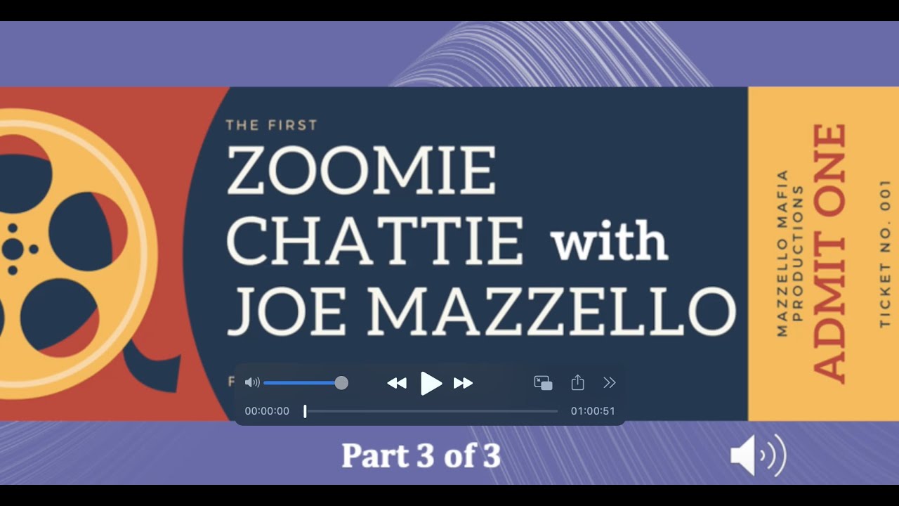 Part 3 of 3 Zoomie Chat