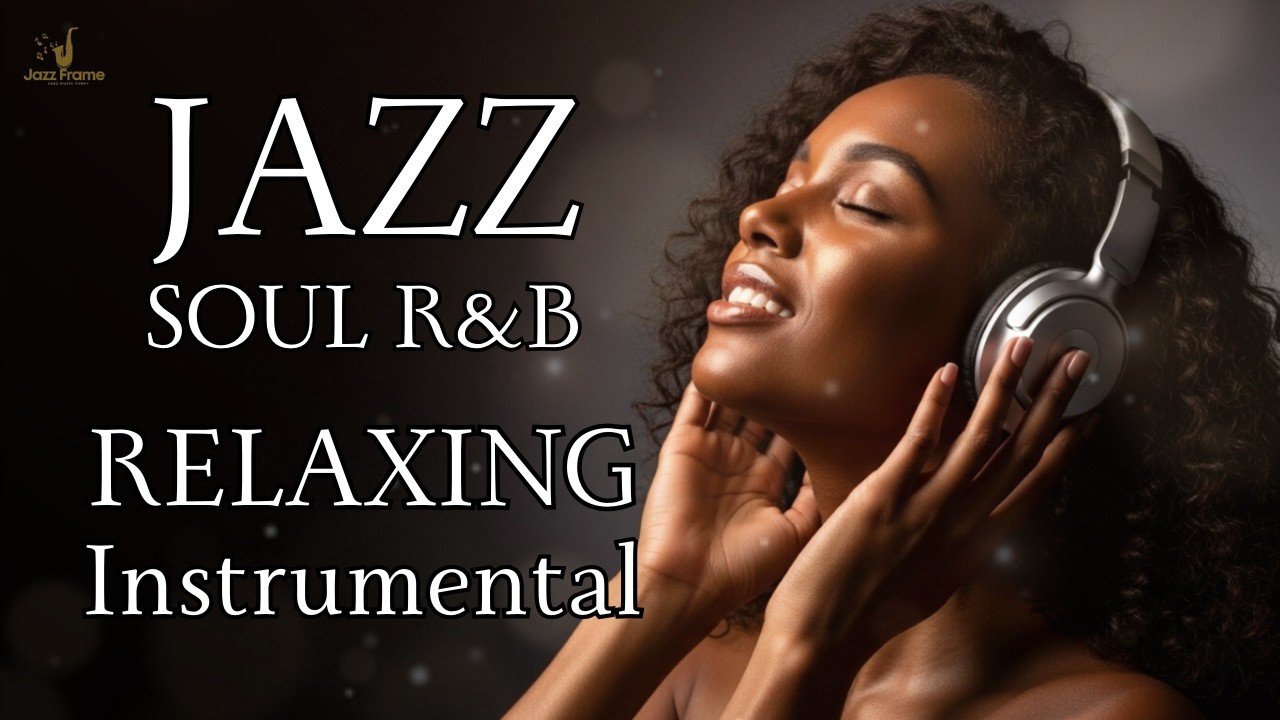 Rainy Night Soul Jazz ☔ Smooth Sax & Rhodes R&B for Relaxing, Stress Relief and Late Night Chill