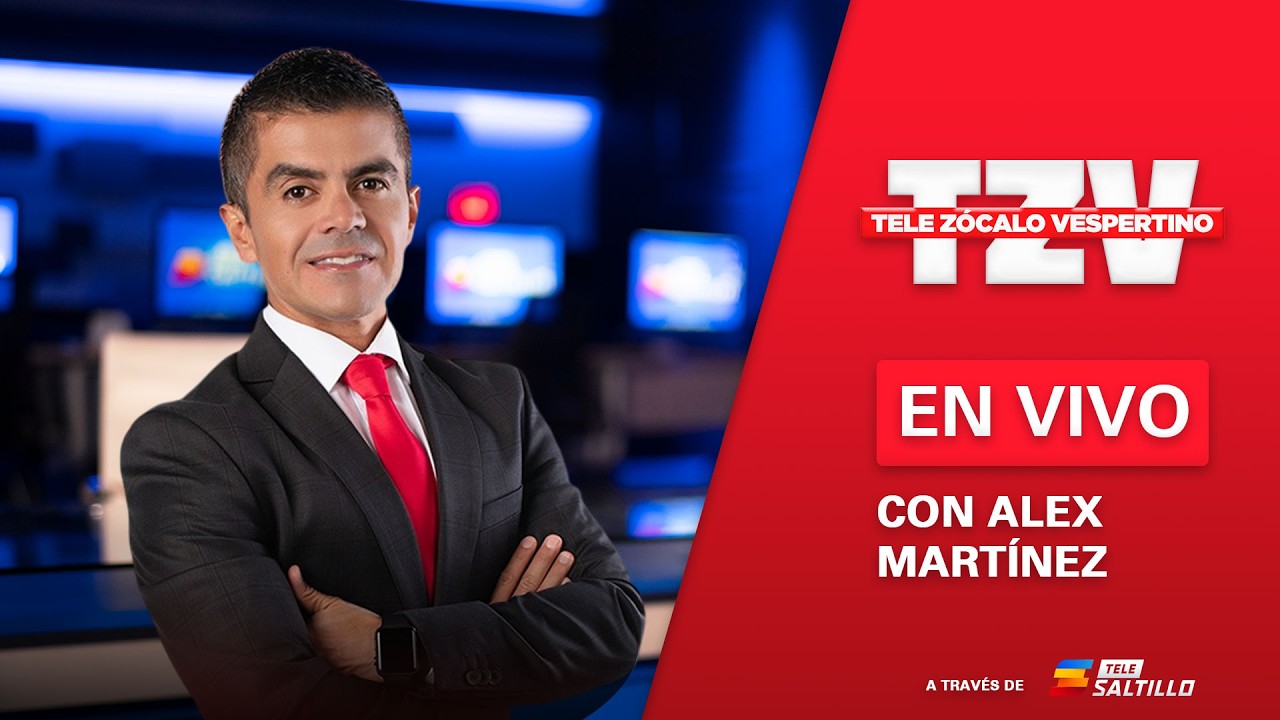 TELE ZÓCALO VESPERTINO / 7 DE MARZO DE 2026