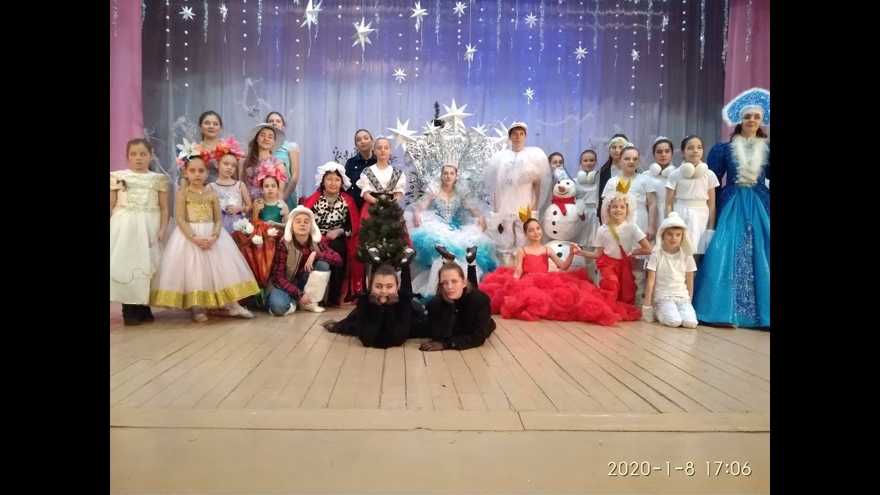 Музыкально-танцевальная сказка 