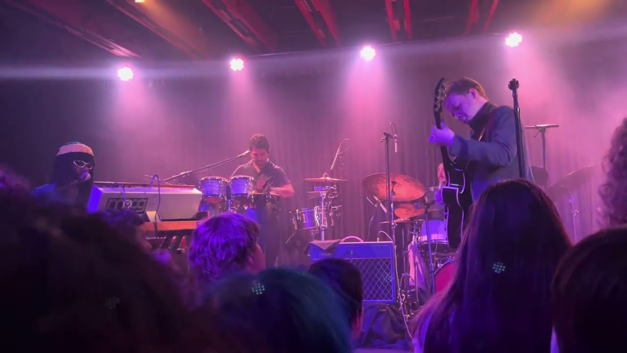 Geordie Greep - Oh Qué Será? - Live at The Crescent Ballroom Phoenix, Arizona 4/28/