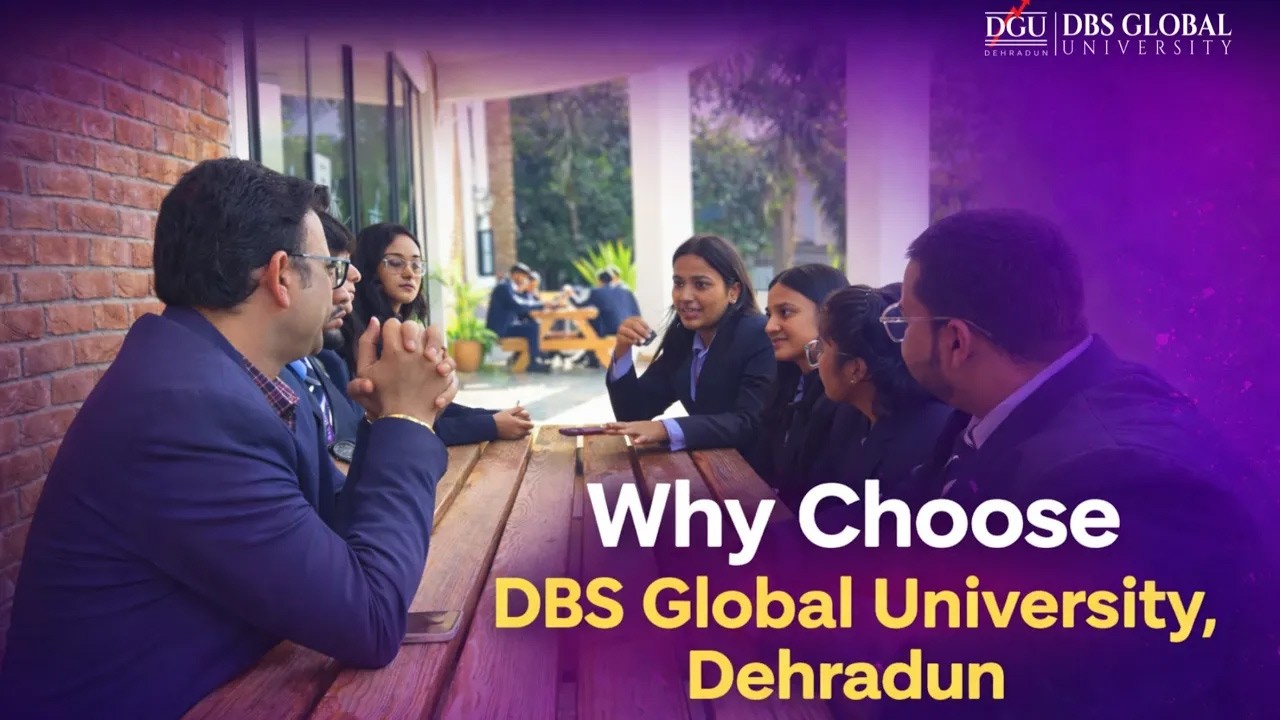 DBS Global University Dehradun: Student Perspectives and Campus Experience