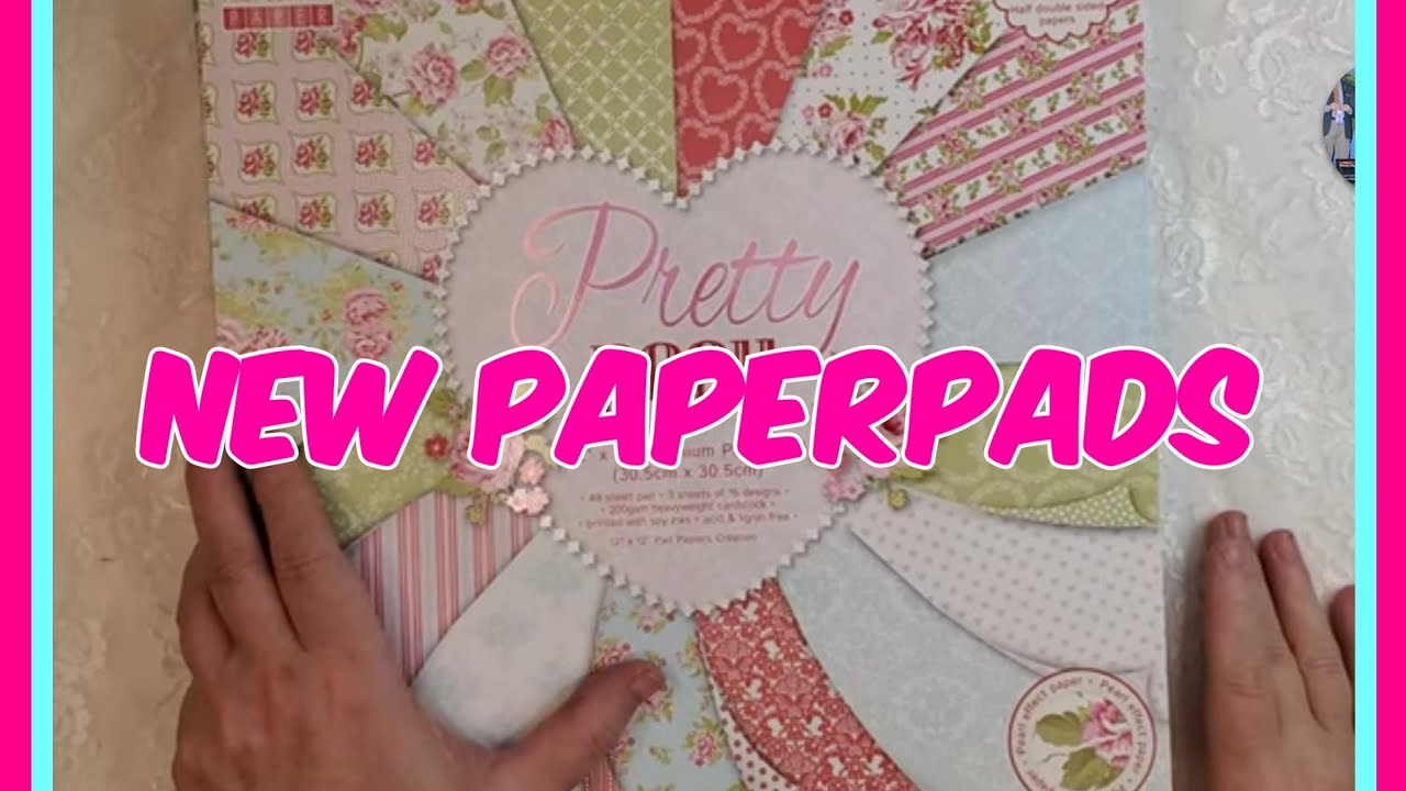 💗 NEW PAPERPADS AT JOANN'S 💗