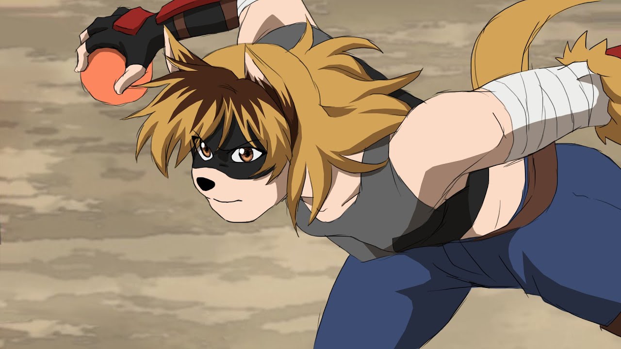 Inuzuka Akina - BNHA OC  - Season Three POV