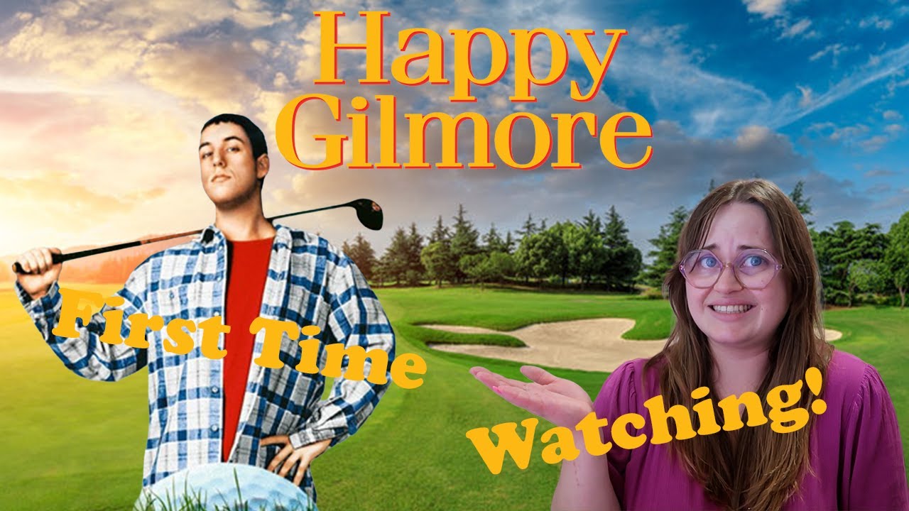 FIRST TIME WATCHING Happy Gilmore (1996) | Did It Live Up to the Hype?