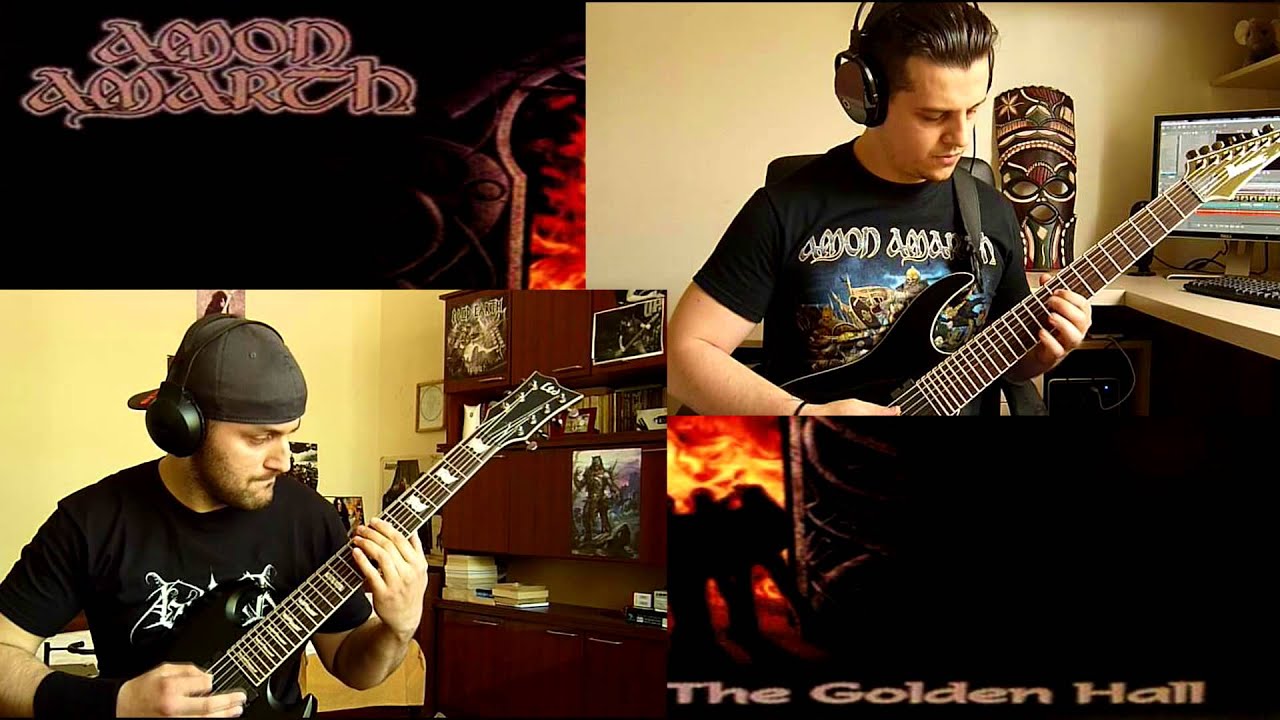 Amon Amarth - 01 - Ride For Vengeance (Dual Guitar Cover)