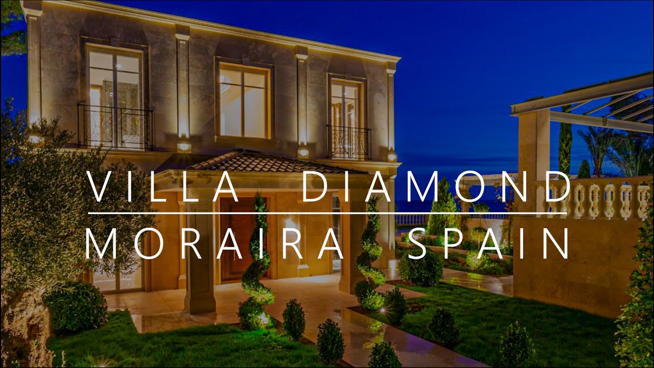 Moraira first line. One of the best Villas on the Costa Blanca