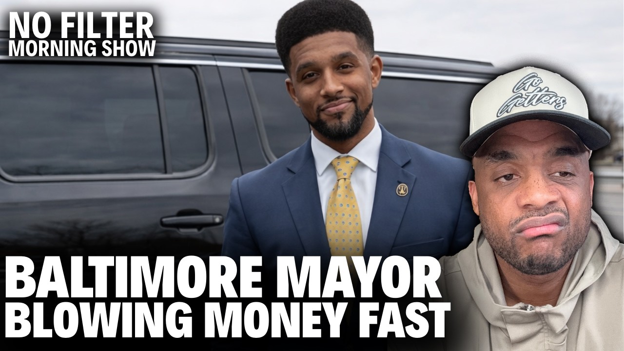 Baltomore Mayor Splurges, Marcus Lewis sees why Baltimore's economy is in the gutter...