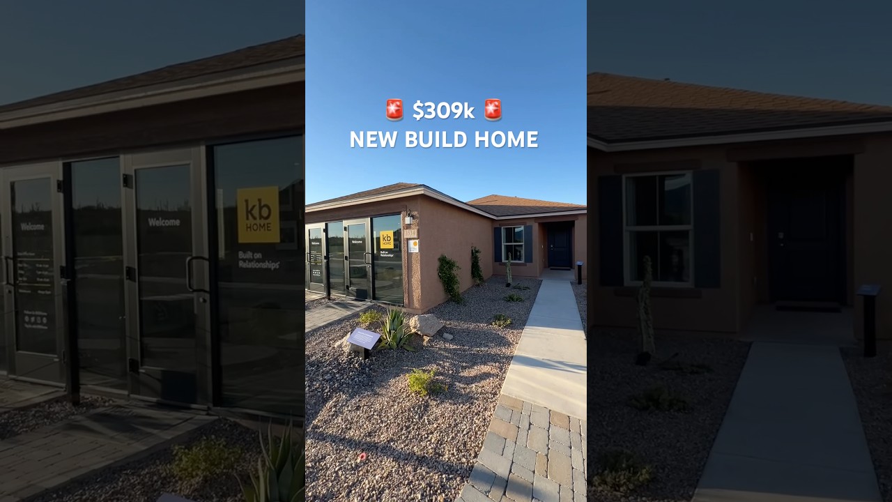Brand New Home For $309k in Tucson Arizona?!