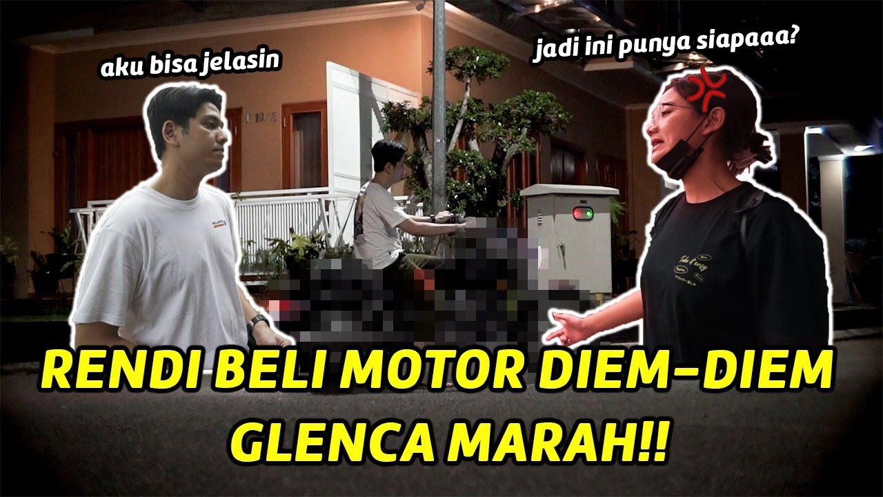 DIEM-DIEM RENDI BELI MOTOR | GLENCA GAK TAU!!