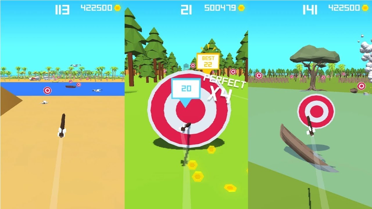 Flying Arrow Android Gameplay
