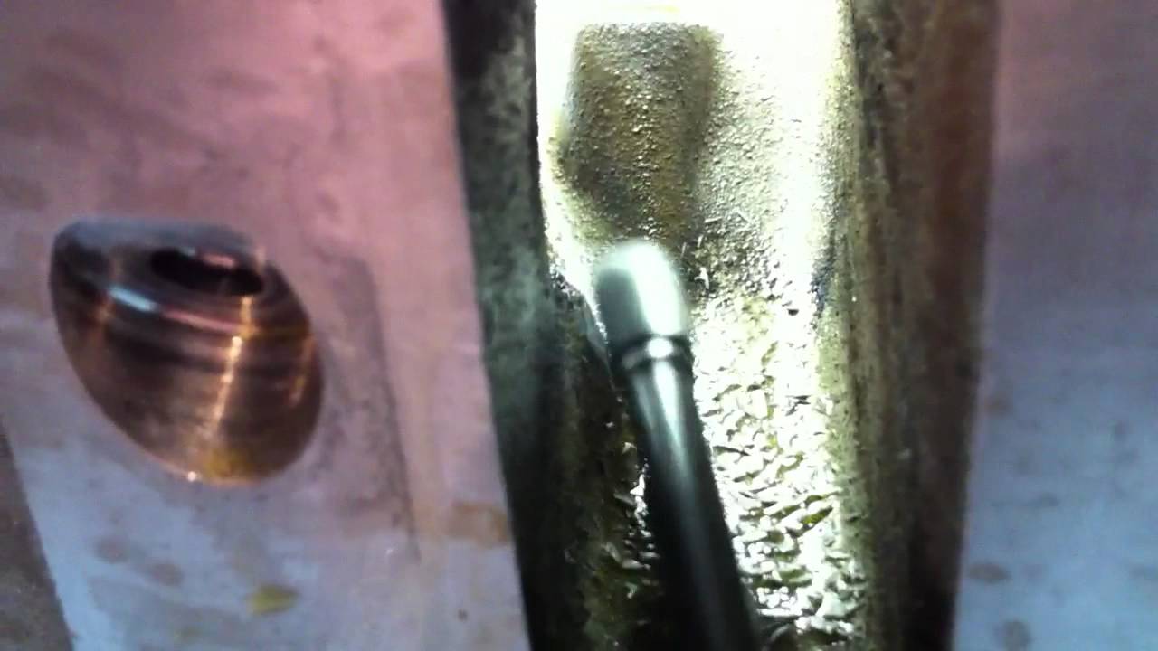 How To LS1 DIY Head Porting Part 1 - Rocker Stud Lump
