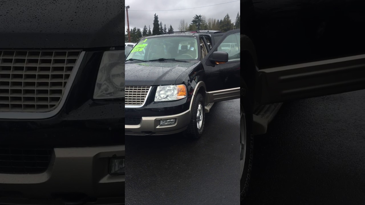 2004 Ford Expedition Eddie Bauer.