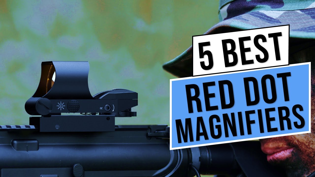 Top 5 Best Red Dot Magnifiers 2025 || Buying Guide