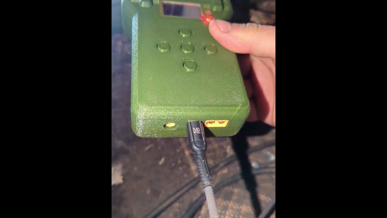 Детектор дронів Дзига. Пошук фпв