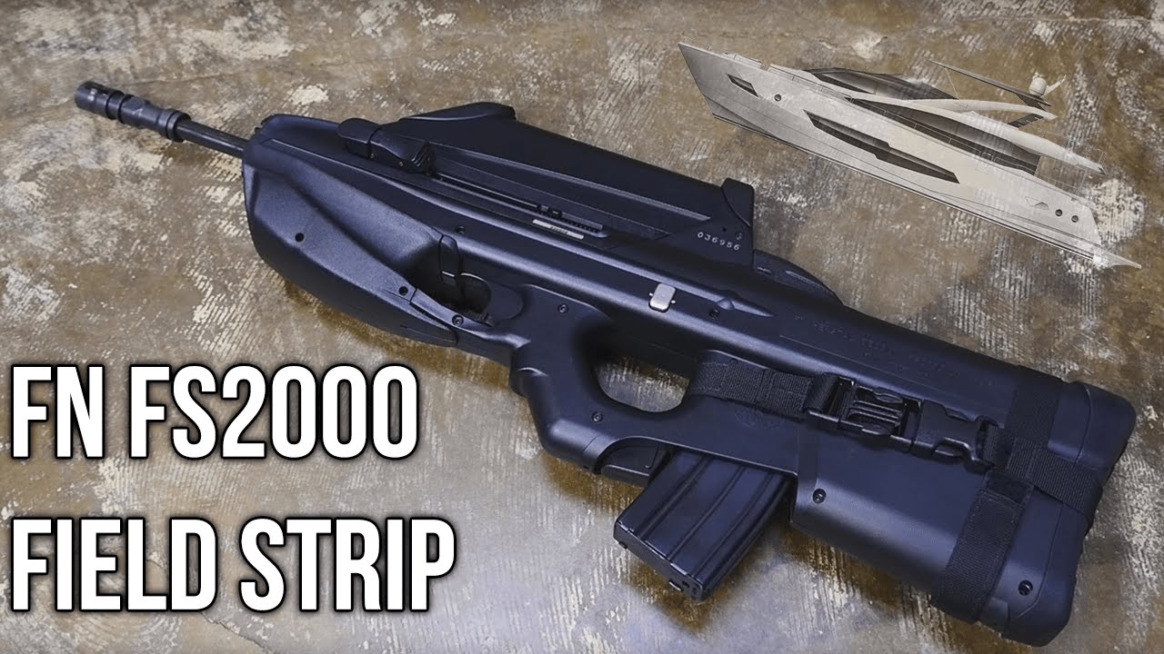 FN FS2000  (FN Herstal FN2000) Field Strip