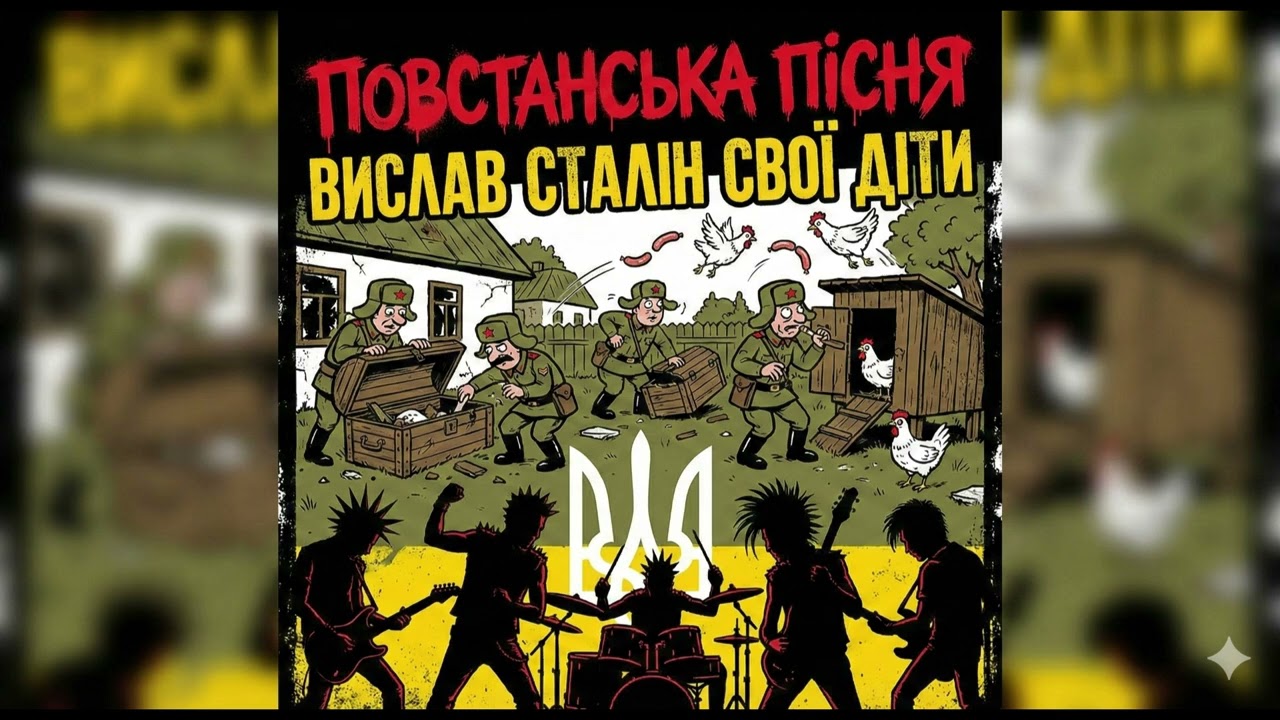 Повстанська пісня — Вислав Сталін свої діти (Punk Rock / The Offspring Style)