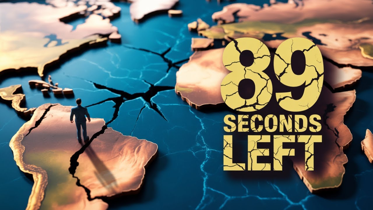 Doomsday Clock 2025: 89 Seconds to Midnight | Nuclear War, Climate Crisis & AI Threats