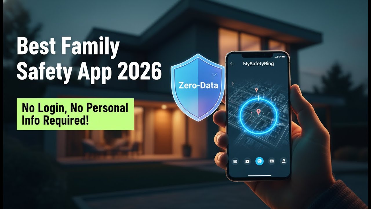 Best Family Safety App 2026: No Login, No Personal Info Required!