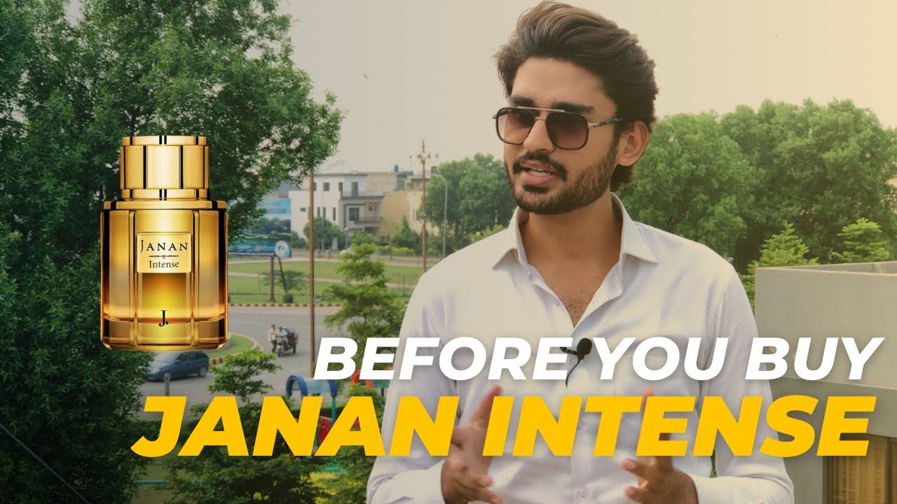 Janan Intense Review | Before You Buy | SIGNATURE MAN | ep.10 URDU/HINDI