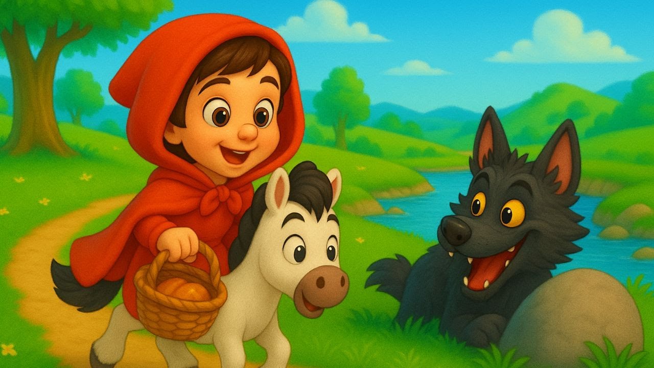 Little Red Riding Hood | Full Story in English | Fairy Tale for Kids