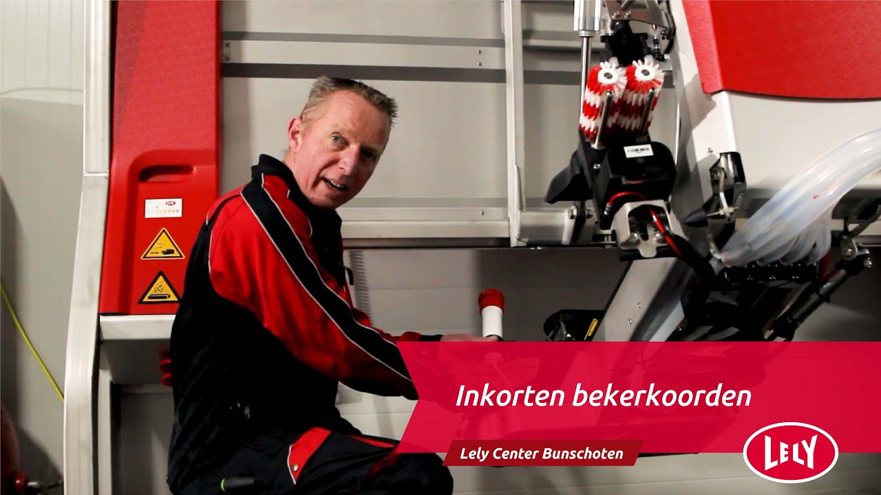 Lely Astronaut - Inkorten bekerkoorden - Lely Center Bunschoten