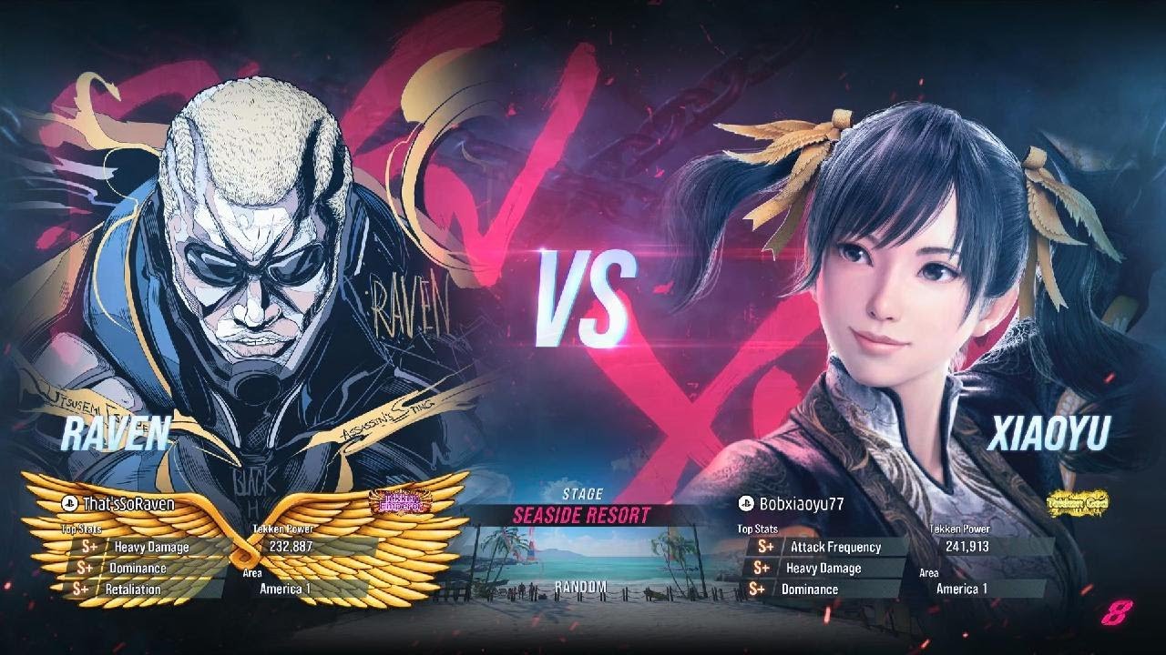 TEKKEN8 That'sSoRaven - I so hate to play against Xiaoyu 🤦🏿‍♂️