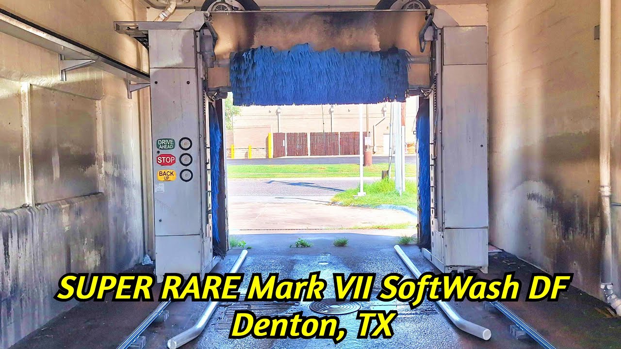 No. 82 - SUPER RARE Mark VII SoftWash DF at a Shell Gas Station/Car Wash - Denton, TX