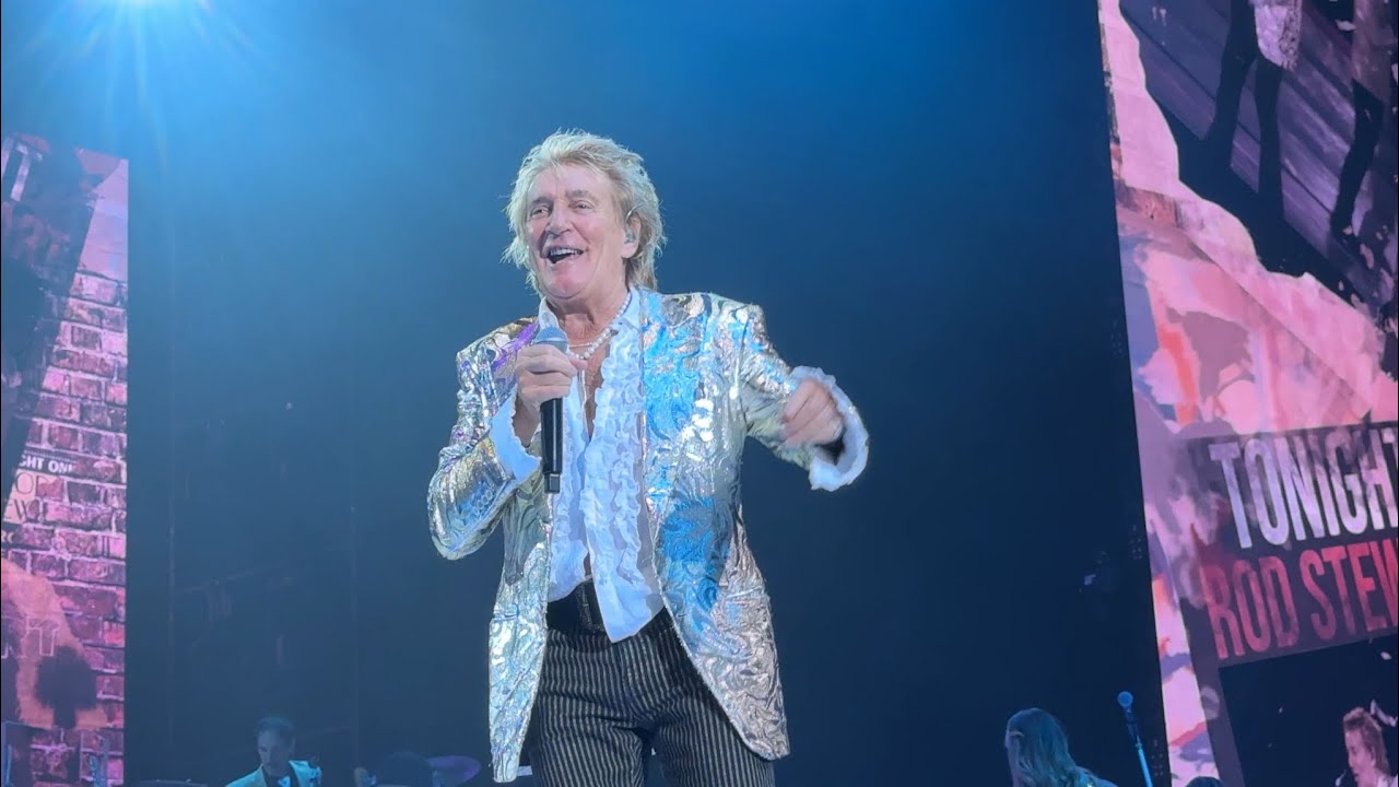 Infatuation - Rod Stewart - Toronto, Canada, July 22, 2025